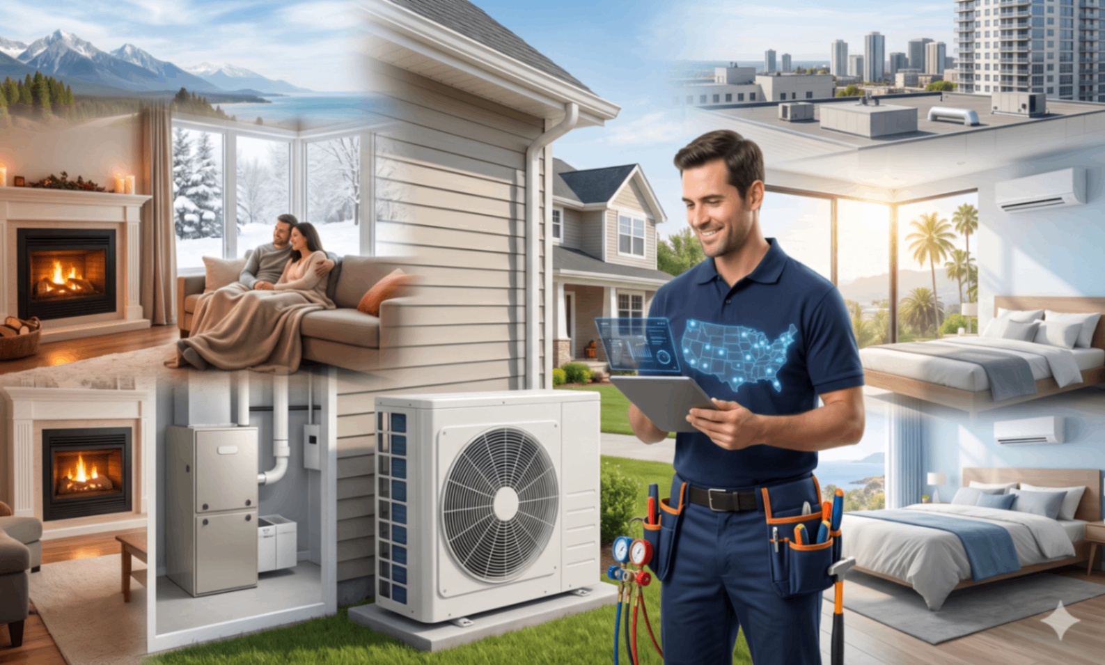HVAC in Arabi, LA